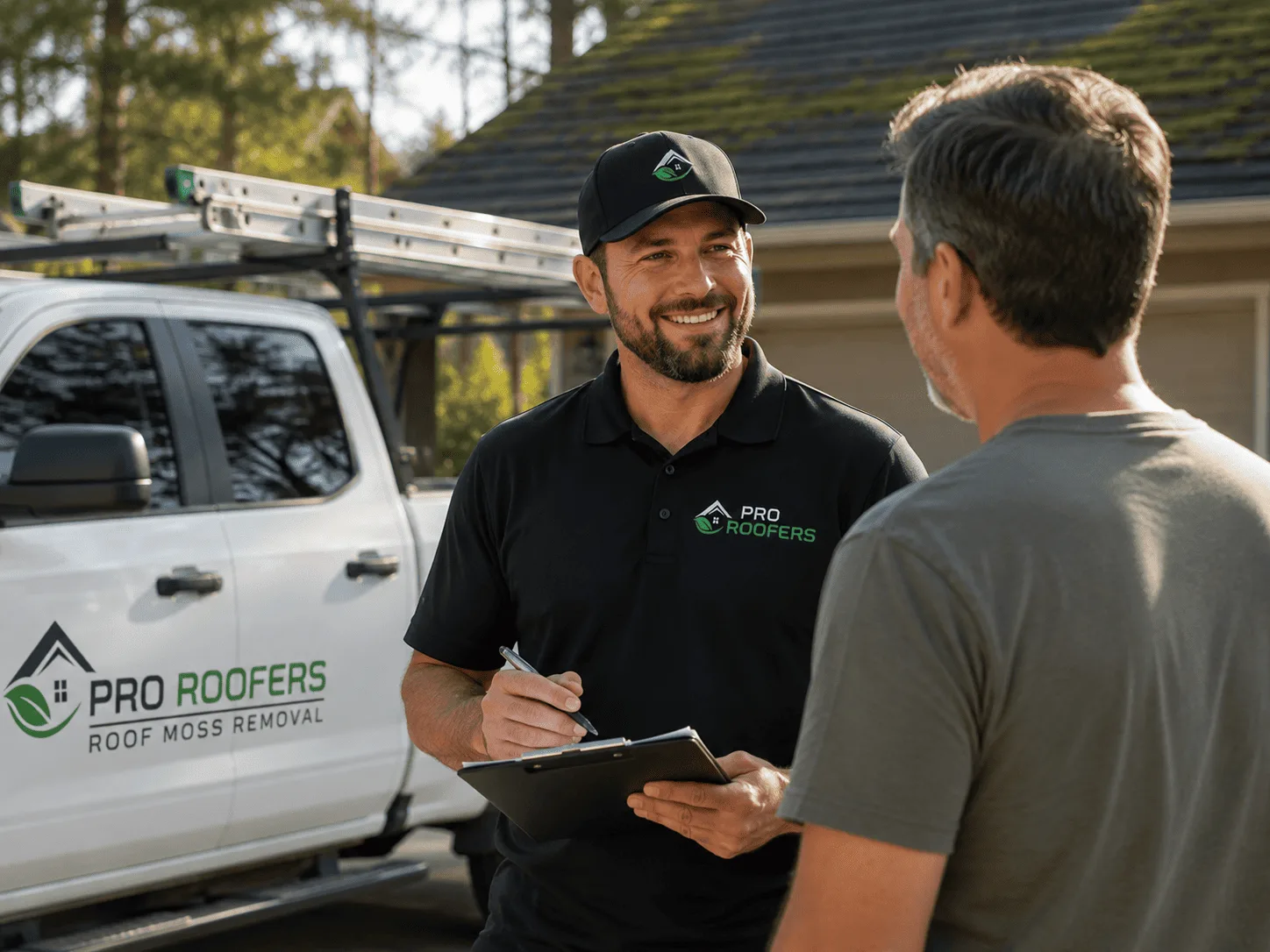 Roof Moss Removal Mullens, WV FAQs